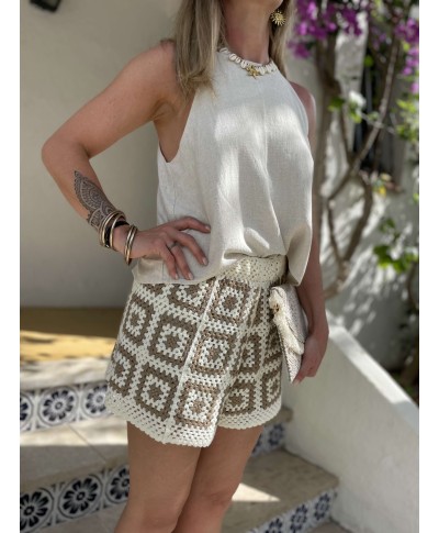 TOP BEIGE LIN - ORLA