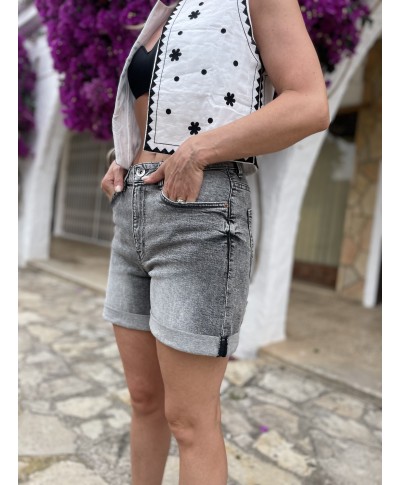 SHORT GRIS GARCIA - ISABELLA