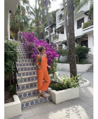 COMBINAISON ORANGE - MAGLA