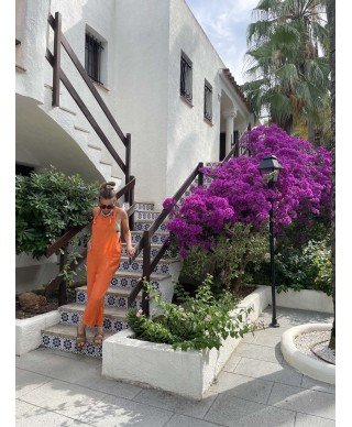 COMBINAISON ORANGE - MAGLA
