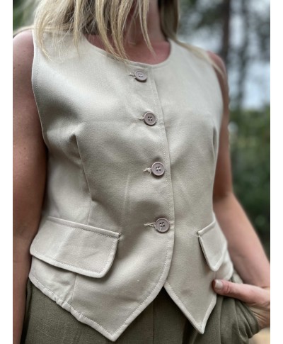 VESTON BEIGE - CHLOÉ