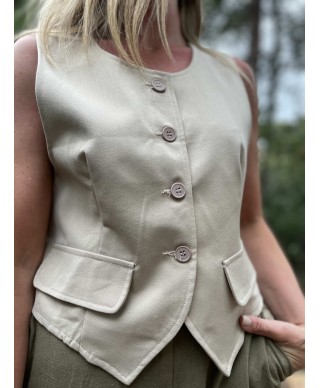 VESTON BEIGE - CHLOÉ