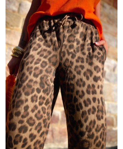 PANTALON LEOPARD - JUDE