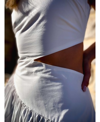ROBE BLANCHE - KLARA