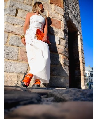 ROBE BLANCHE - KLARA