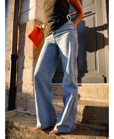 JEAN WIDE LEG - MAYA