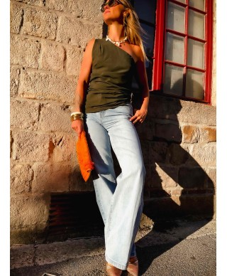 JEAN WIDE LEG - MAYA