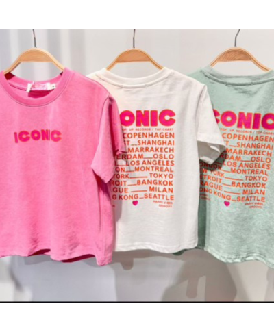 T-SHIRT ICONIC ENFANT