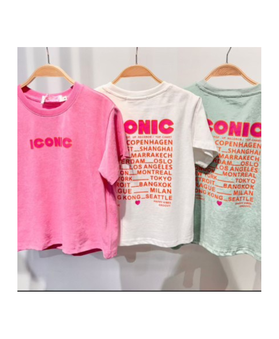 T-SHIRT ICONIC ENFANT