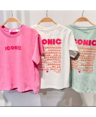 T-SHIRT ICONIC ENFANT