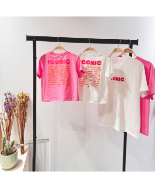 T-SHIRT ICONIC ENFANT