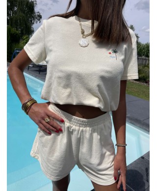 ENSEMBLE EPONGE BEIGE - SUMMER