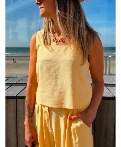 TOP JAUNE - IRIS