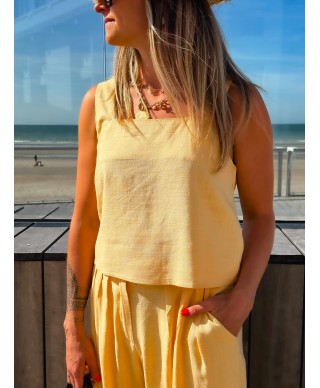 TOP JAUNE - IRIS