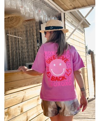 T-SHIRT - SMILEY