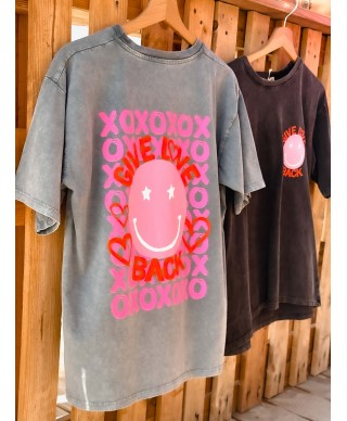 T-SHIRT - SMILEY