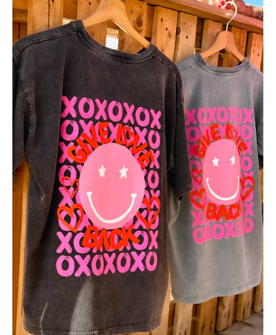 T-SHIRT - SMILEY