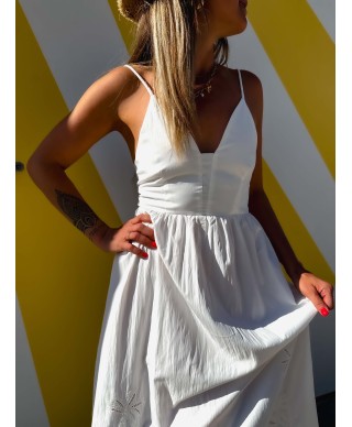ROBE BLANCHE - VIRGINIA