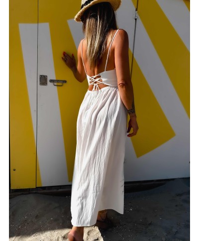 ROBE BLANCHE - VIRGINIA