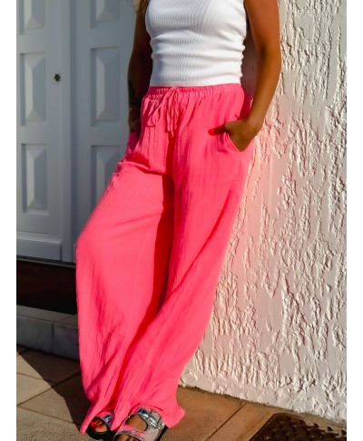 PANTALON ROSE - ZYMA