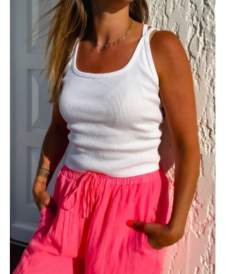 PANTALON ROSE - ZYMA