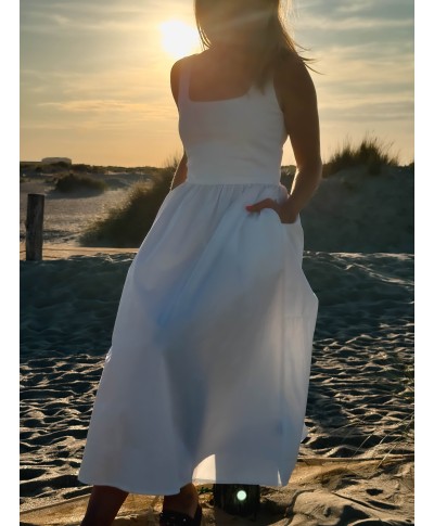 ROBE BLANCHE - OLYMPE