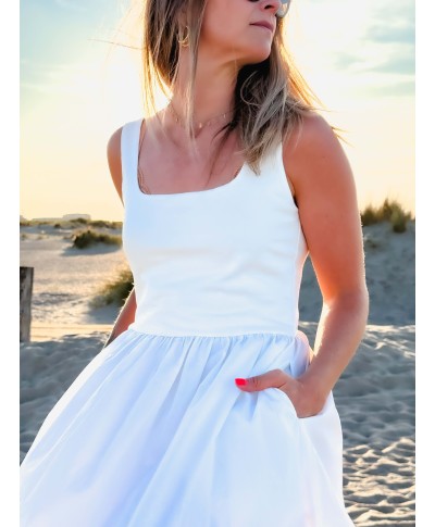 ROBE BLANCHE - OLYMPE