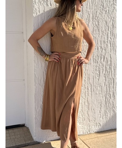 JUPE CAMEL - VALENTINE