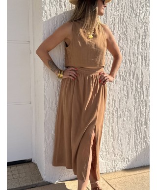 JUPE CAMEL - VALENTINE