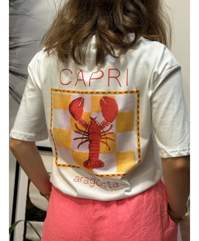 TSHIRT HOMARD - CAPRI