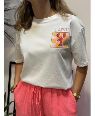 TSHIRT HOMARD - CAPRI