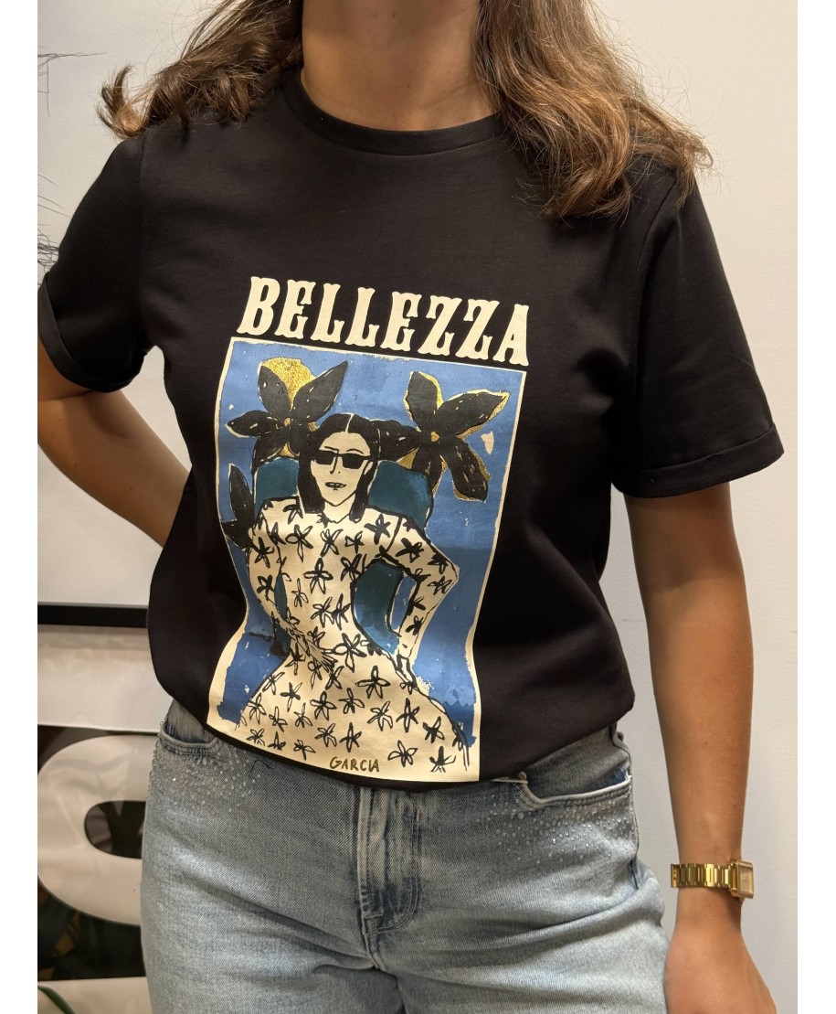T-SHIRT GARCIA - BELLEZZA