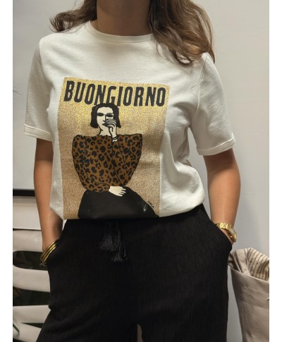 T-SHIRT GARCIA - BUONGIORNO