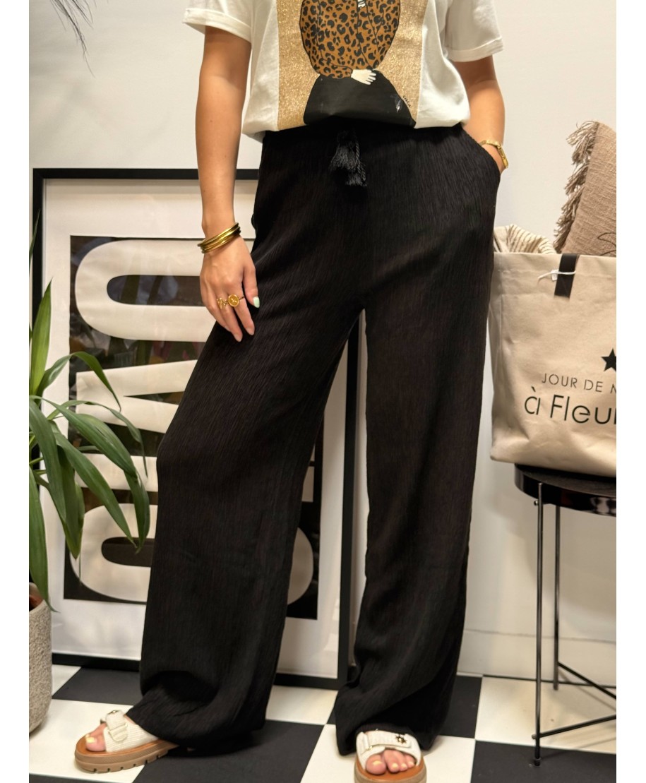 PANTALON NOIR GARCIA - ROMA
