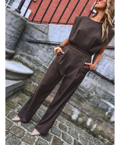 COMBI-PANTALON SANS MANCHES/ MILA