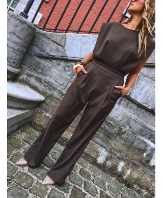 COMBI-PANTALON SANS MANCHES/ MILA