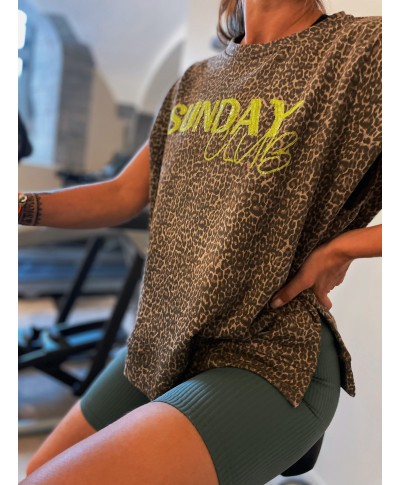 TEE-SHIRT SWEAT LÉOPARD / KIARA