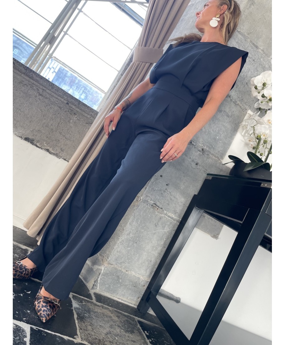 COMBI-PANTALON SANS MANCHES/ MILA