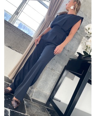 COMBI-PANTALON SANS MANCHES/ MILA