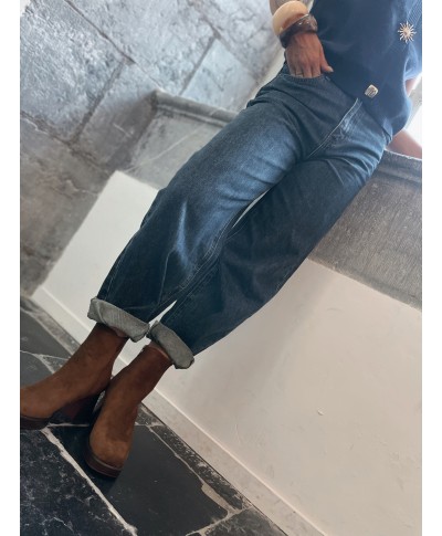 JEANS COUPE BARREL BRUT /BONNY/