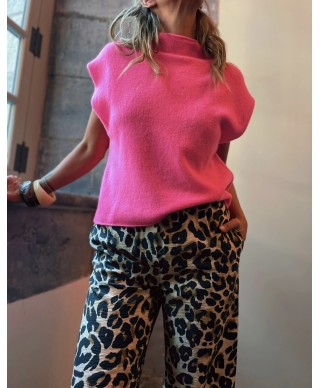 PANTALON LEOPARD / GARCIA / LEONA