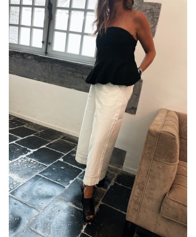 TOP BUSTIER NOIR / ISIS