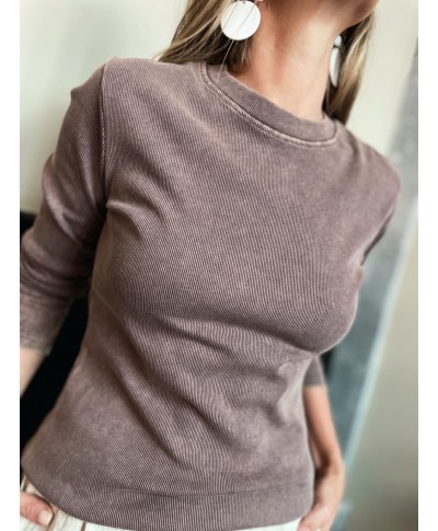TEE-SHIRT MANCHE LONGUE  / CARLA