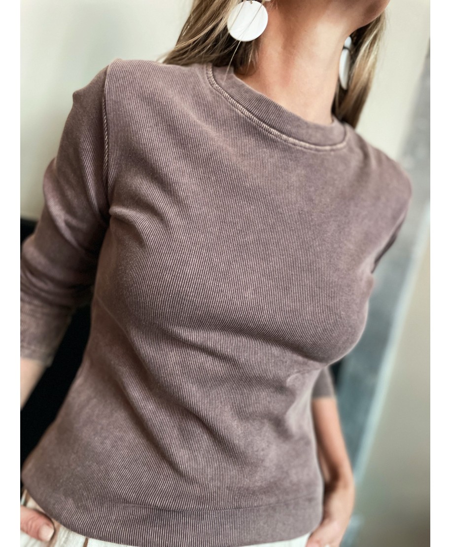 TEE-SHIRT MANCHE LONGUE  / CARLA