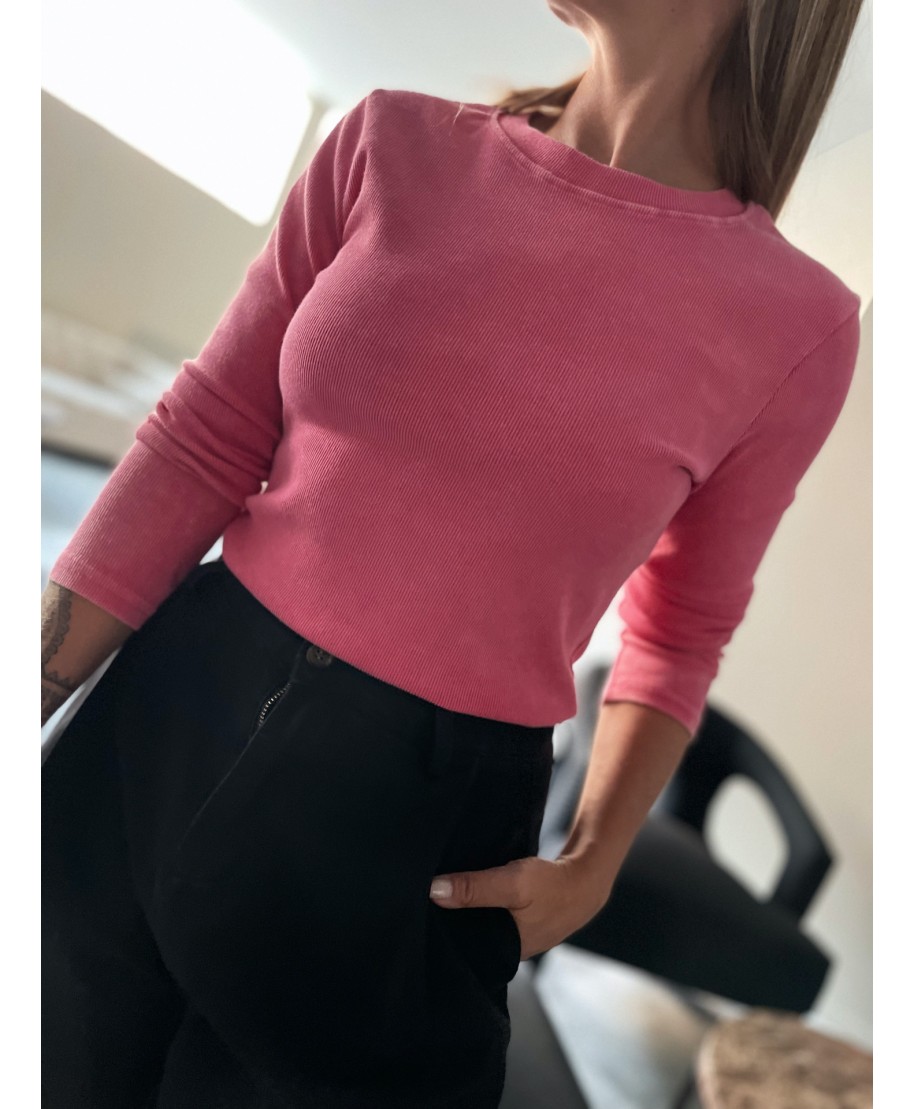 TEE-SHIRT MANCHE LONGUE  / CARLA