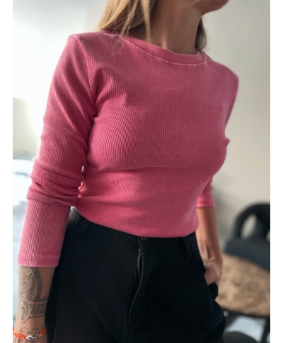 TEE-SHIRT MANCHE LONGUE  / CARLA