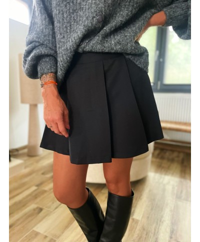 JUPE SHORT NOIRE - ALICE