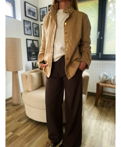 VESTE BEIGE - OLGA