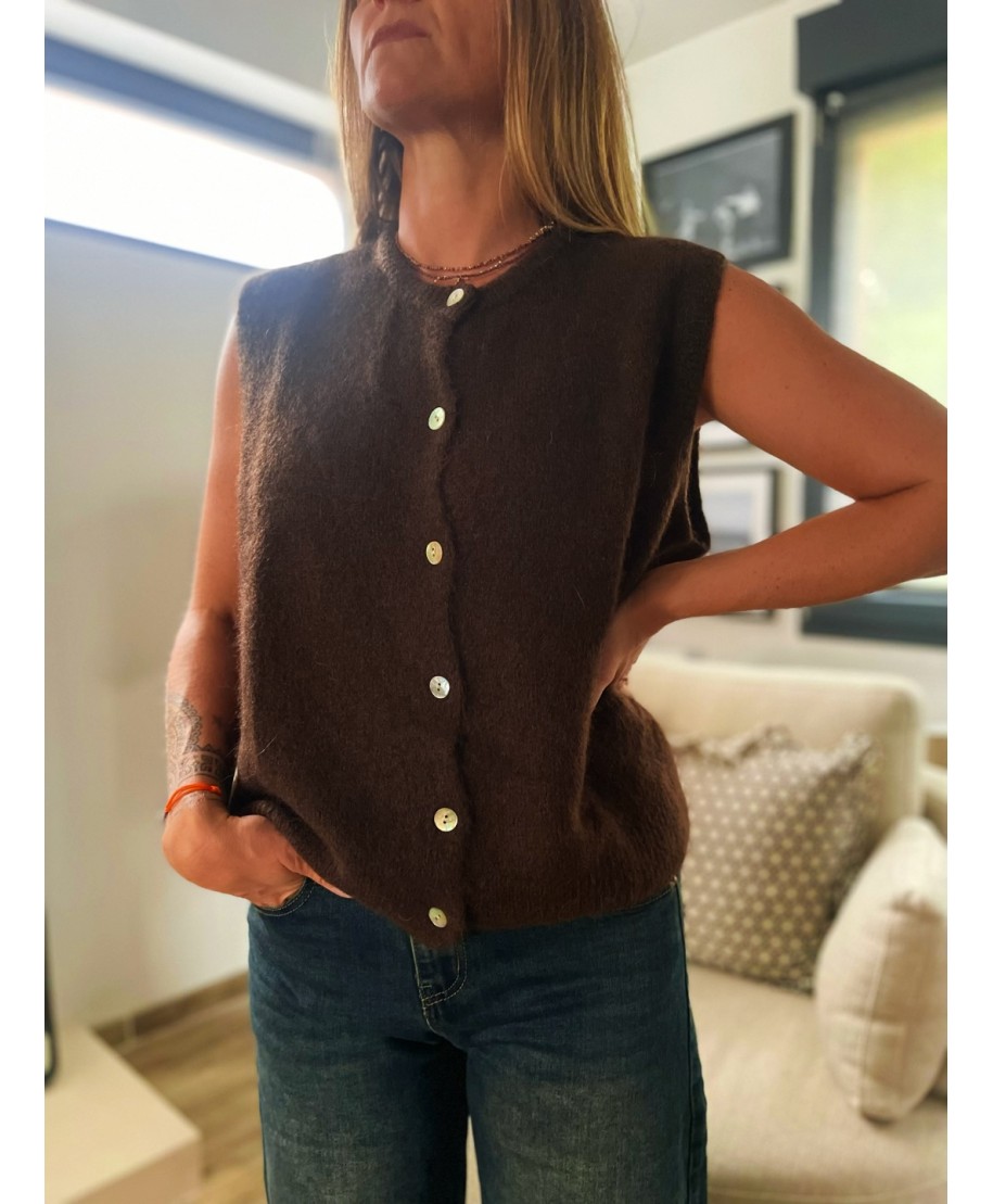 PULL SANS MANCHES - INES