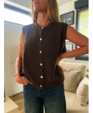 PULL SANS MANCHES - INES